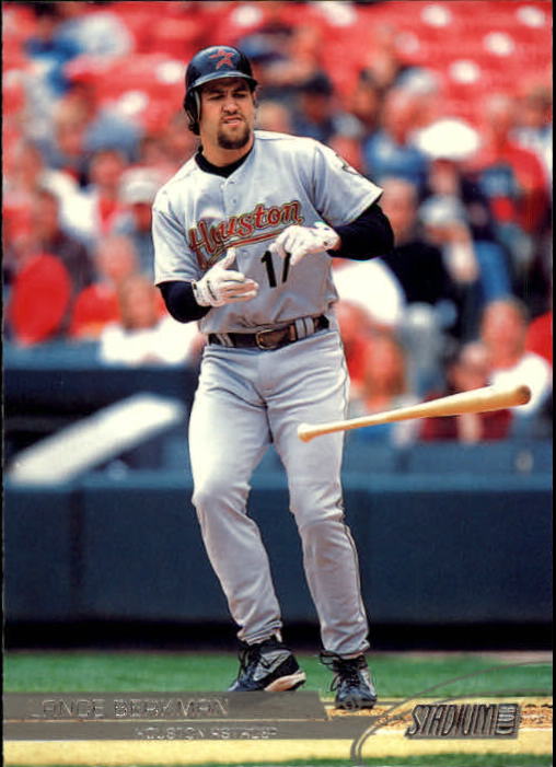 2003 Stadium Club #60 Lance Berkman