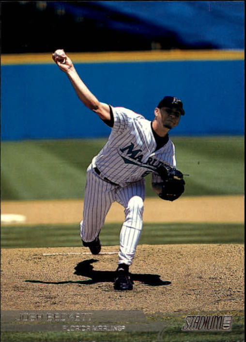 2003 Stadium Club #61 Josh Beckett