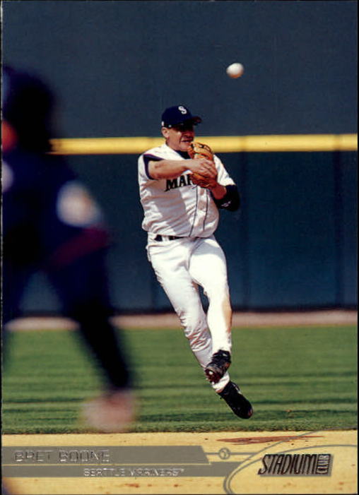 2003 Stadium Club #62 Bret Boone