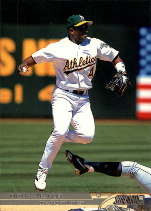 2003 Stadium Club #63 Miguel Tejada