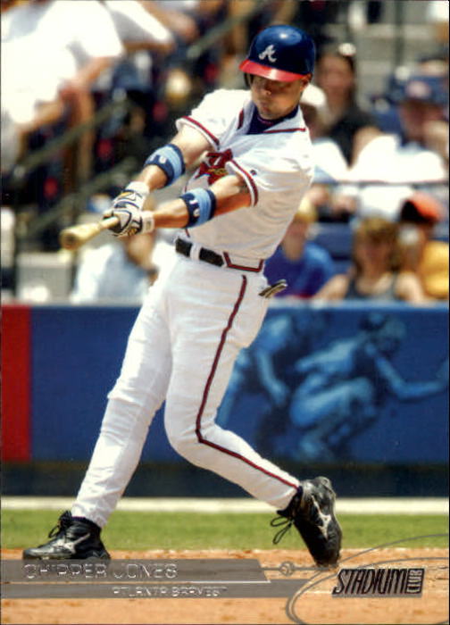 2003 Stadium Club #66 Chipper Jones