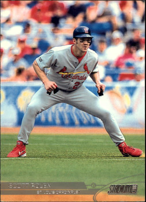 2003 Stadium Club #67 Scott Rolen