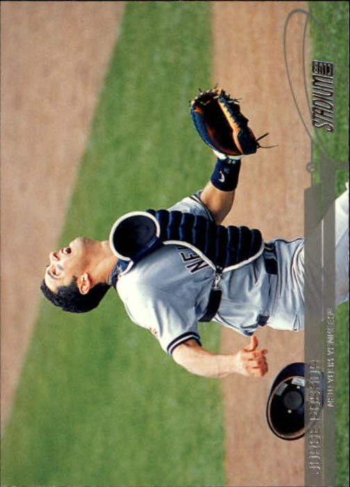 2003 Stadium Club #69 Jorge Posada