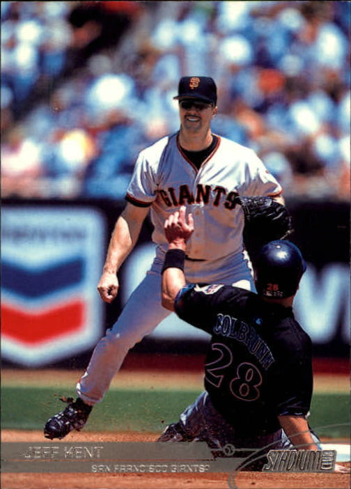 2003 Stadium Club #71 Jeff Kent