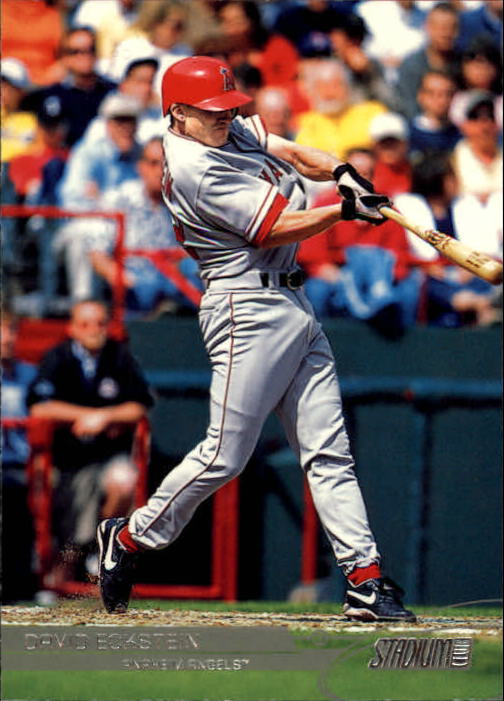 2003 Stadium Club #72 David Eckstein