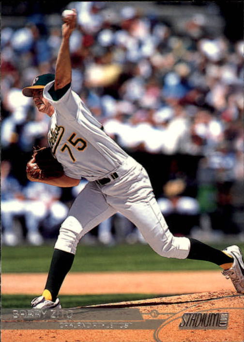 2003 Stadium Club #75 Barry Zito