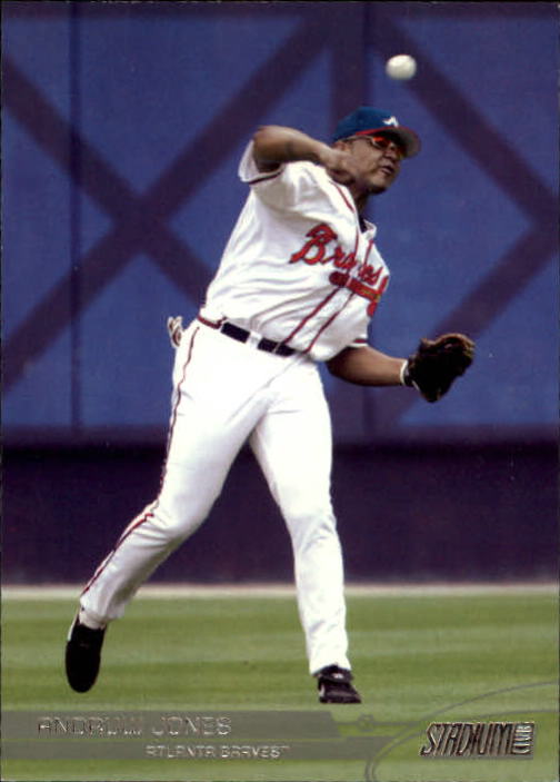 2003 Stadium Club #76 Andruw Jones