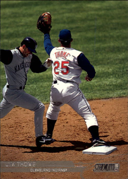 2003 Stadium Club #77 Jim Thome