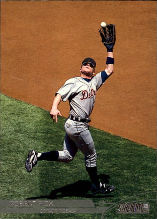 2003 Stadium Club #78 Robert Fick