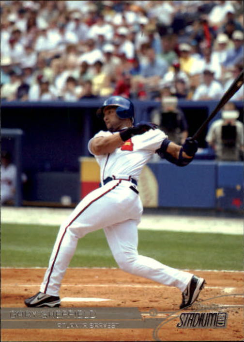 2003 Stadium Club #81 Gary Sheffield