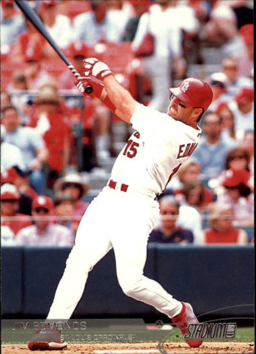 2003 Stadium Club #82 Jim Edmonds
