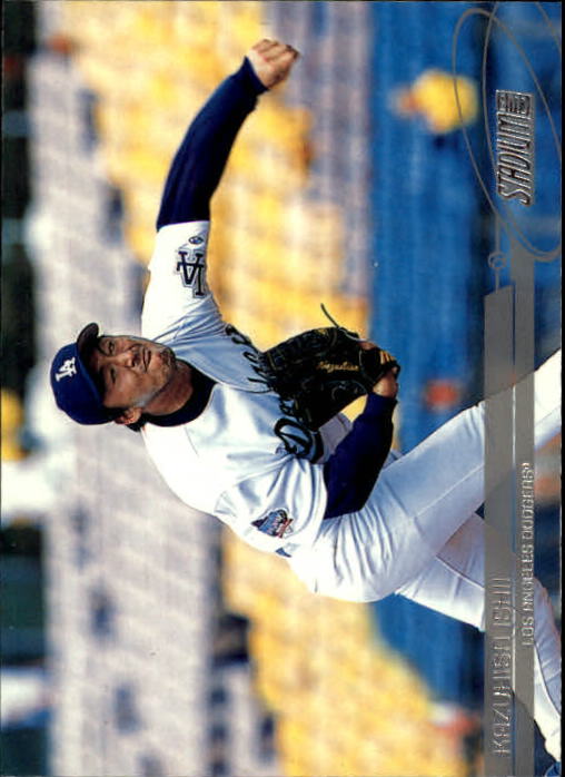 2003 Stadium Club #83 Kazuhisa Ishii