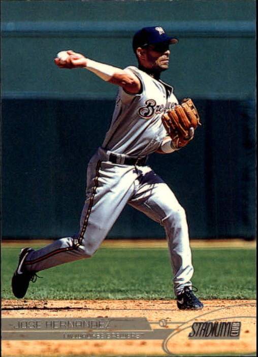 2003 Stadium Club #84 Jose Hernandez