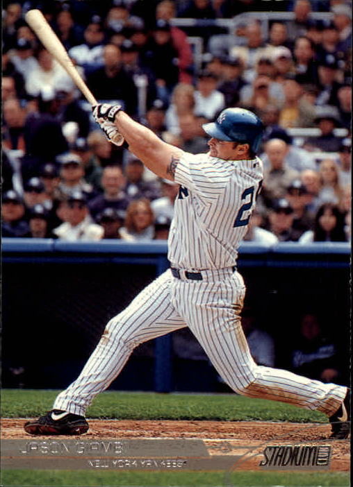 2003 Stadium Club #85 Jason Giambi