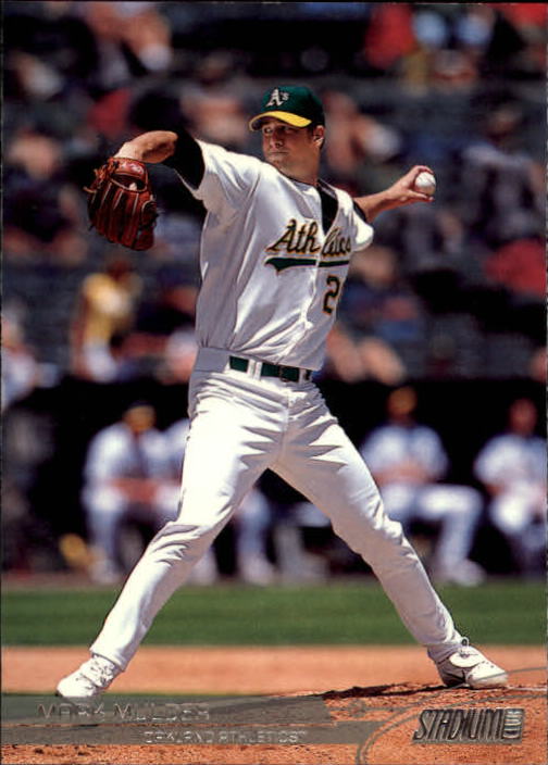 2003 Stadium Club #86 Mark Mulder