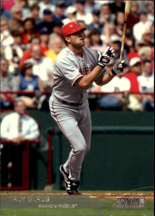 2003 Stadium Club #88 Troy Glaus