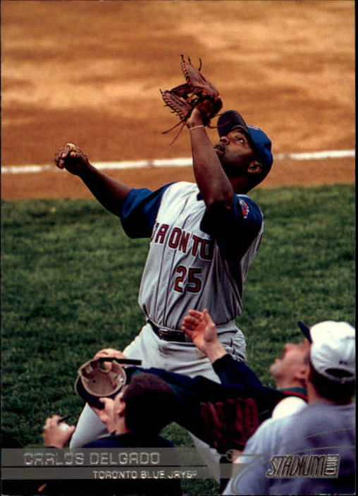 2003 Stadium Club #89 Carlos Delgado