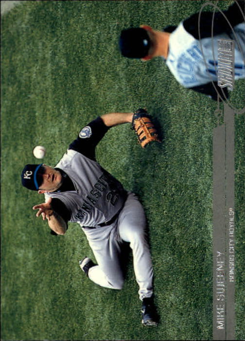 2003 Stadium Club #90 Mike Sweeney
