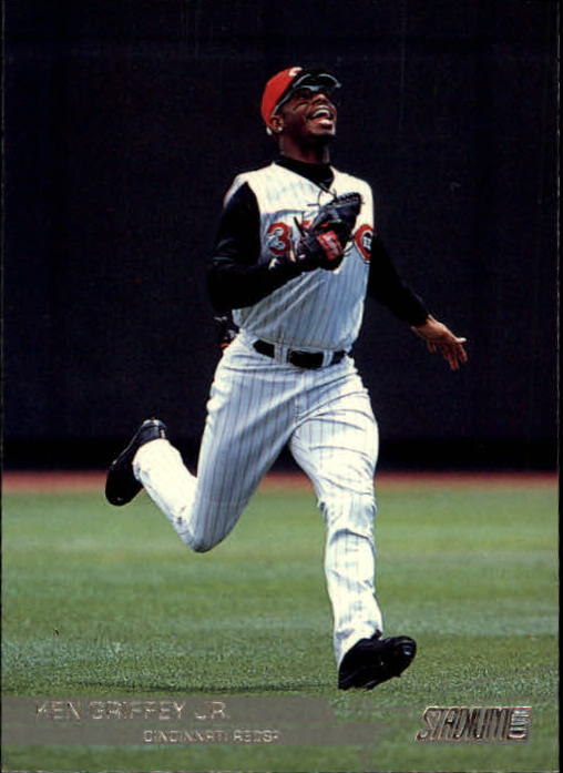 2003 Stadium Club #91 Ken Griffey Jr.
