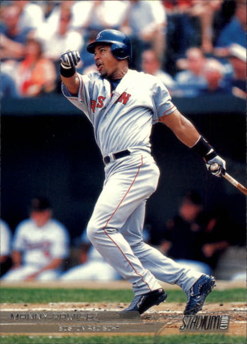 2003 Stadium Club #92 Manny Ramirez
