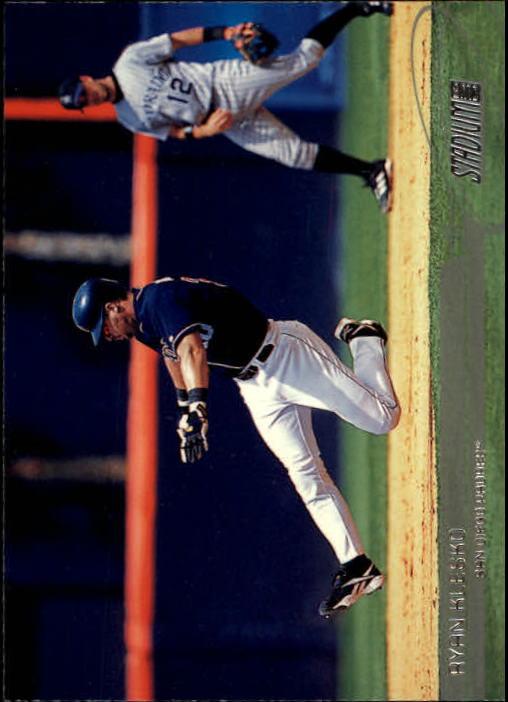 2003 Stadium Club #93 Ryan Klesko
