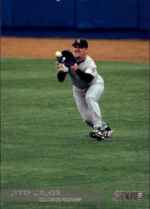 2003 Stadium Club #94 Larry Walker