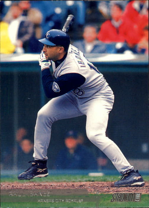 2003 Stadium Club #96 Raul Ibanez