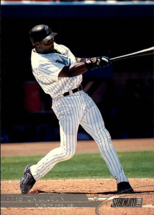 2003 Stadium Club #97 Preston Wilson