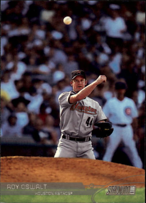 2003 Stadium Club #98 Roy Oswalt