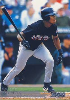 2003 Stadium Club #101H Jose Reyes FS