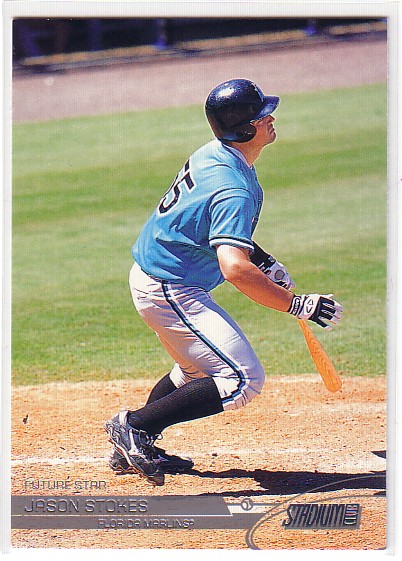 2003 Stadium Club #110H Jason Stokes FS