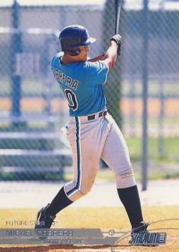 2003 Stadium Club #111H Miguel Cabrera FS