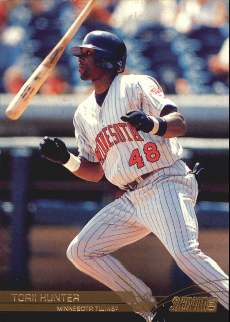 2003 Stadium Club Royal Gold #48 Torii Hunter
