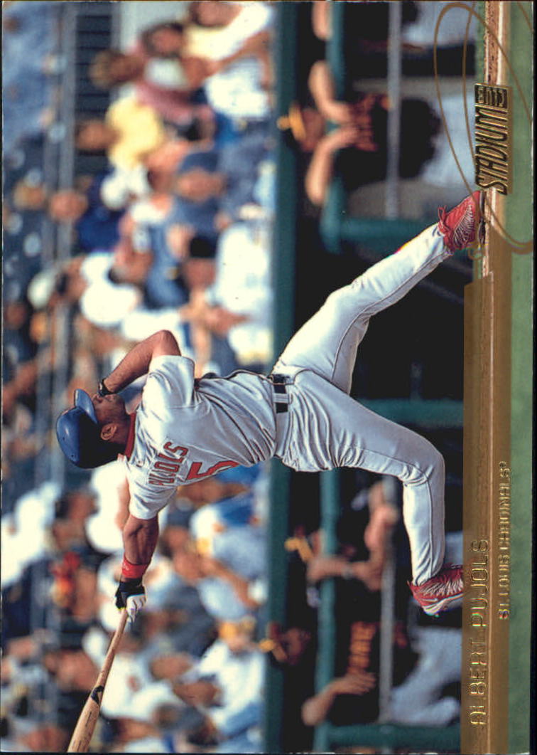 2003 Stadium Club Royal Gold #65 Albert Pujols