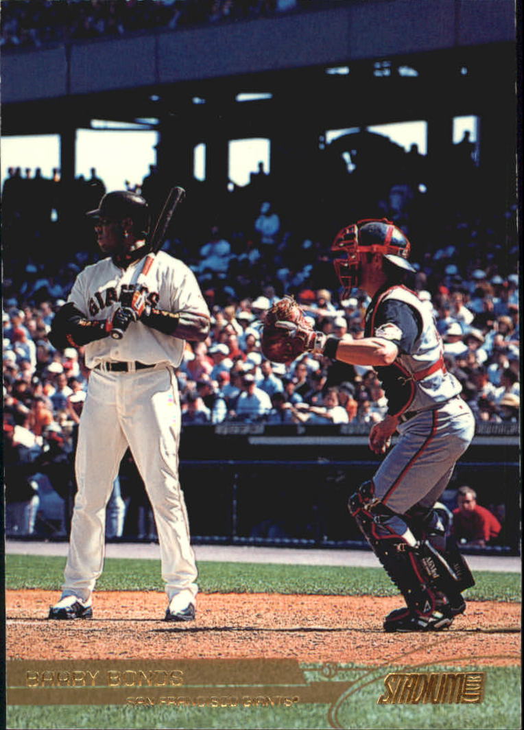 2003 Stadium Club Royal Gold #80 Barry Bonds front image