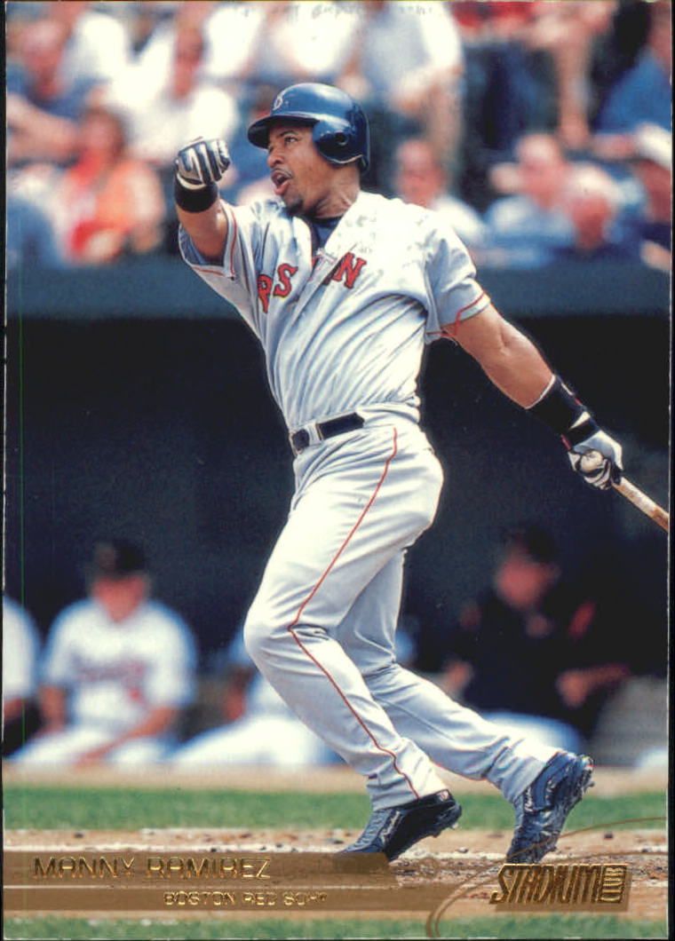 2003 Stadium Club Royal Gold #92 Manny Ramirez