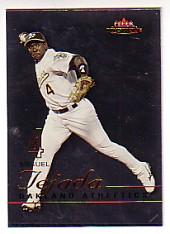 2003 Fleer Mystique #4 Miguel Tejada