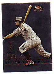 2003 Fleer Mystique #5 Albert Pujols