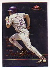 2003 Fleer Mystique #23 Mark Teixeira