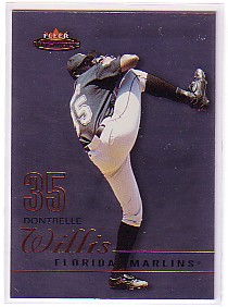 2003 Fleer Mystique #36 Dontrelle Willis