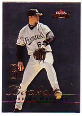 2003 Fleer Mystique #59 Josh Beckett