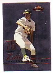 2003 Fleer Mystique #75 Barry Zito