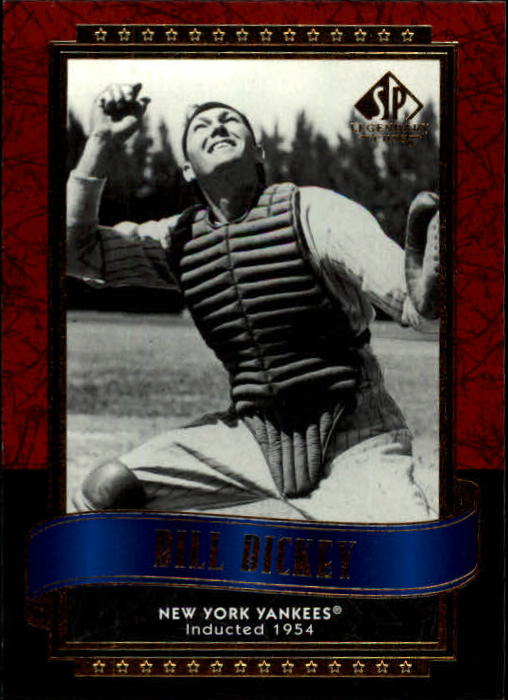 2003 SP Legendary Cuts #8 Bill Dickey