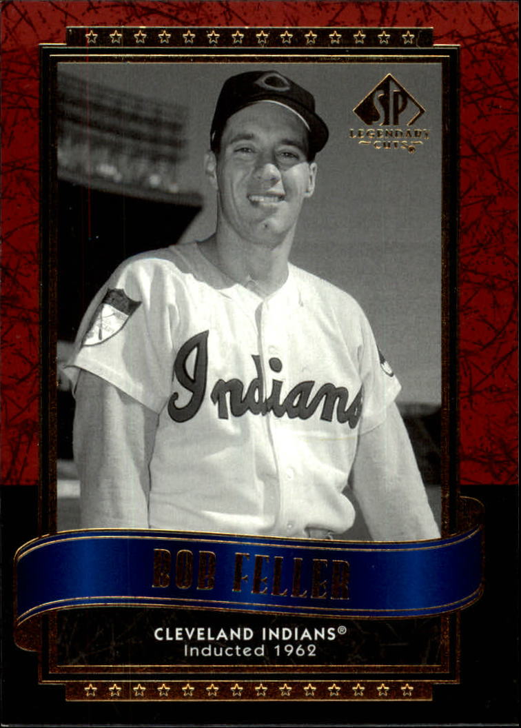 2003 SP Legendary Cuts #10 Bob Feller
