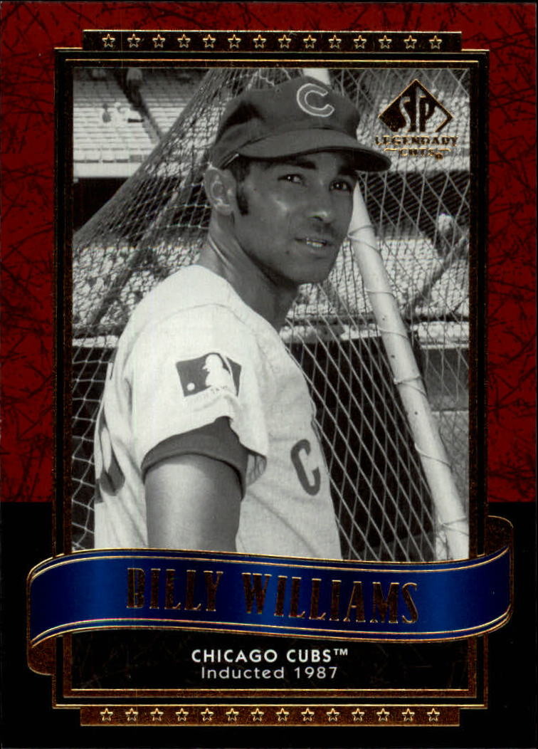 2003 SP Legendary Cuts #12 Billy Williams