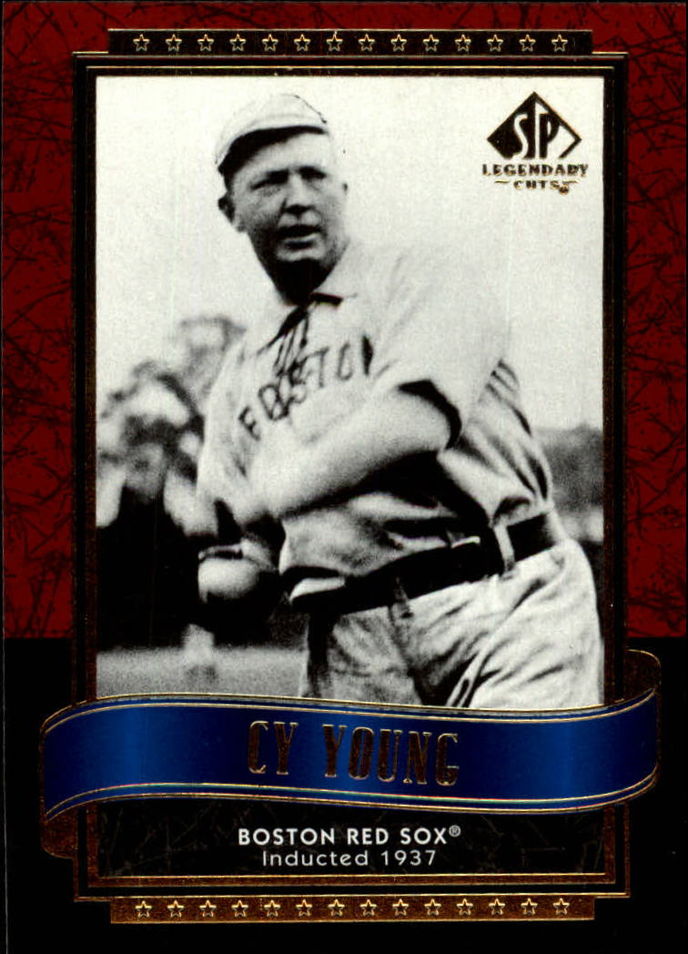 2003 SP Legendary Cuts #26 Cy Young