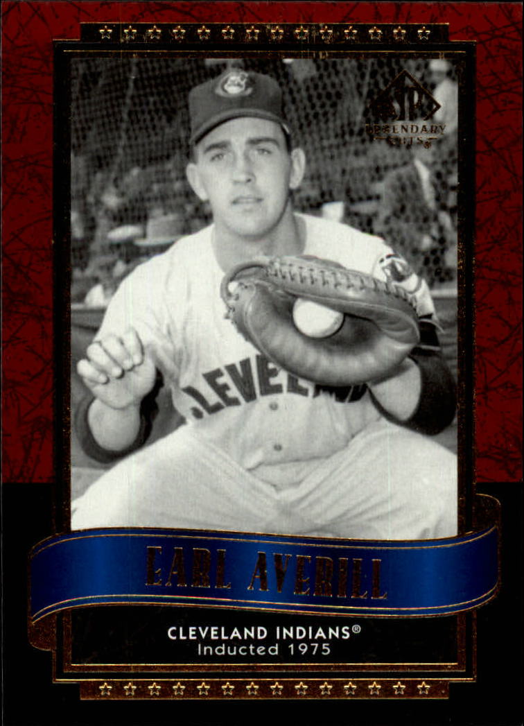 2003 SP Legendary Cuts #32 Earl Averill