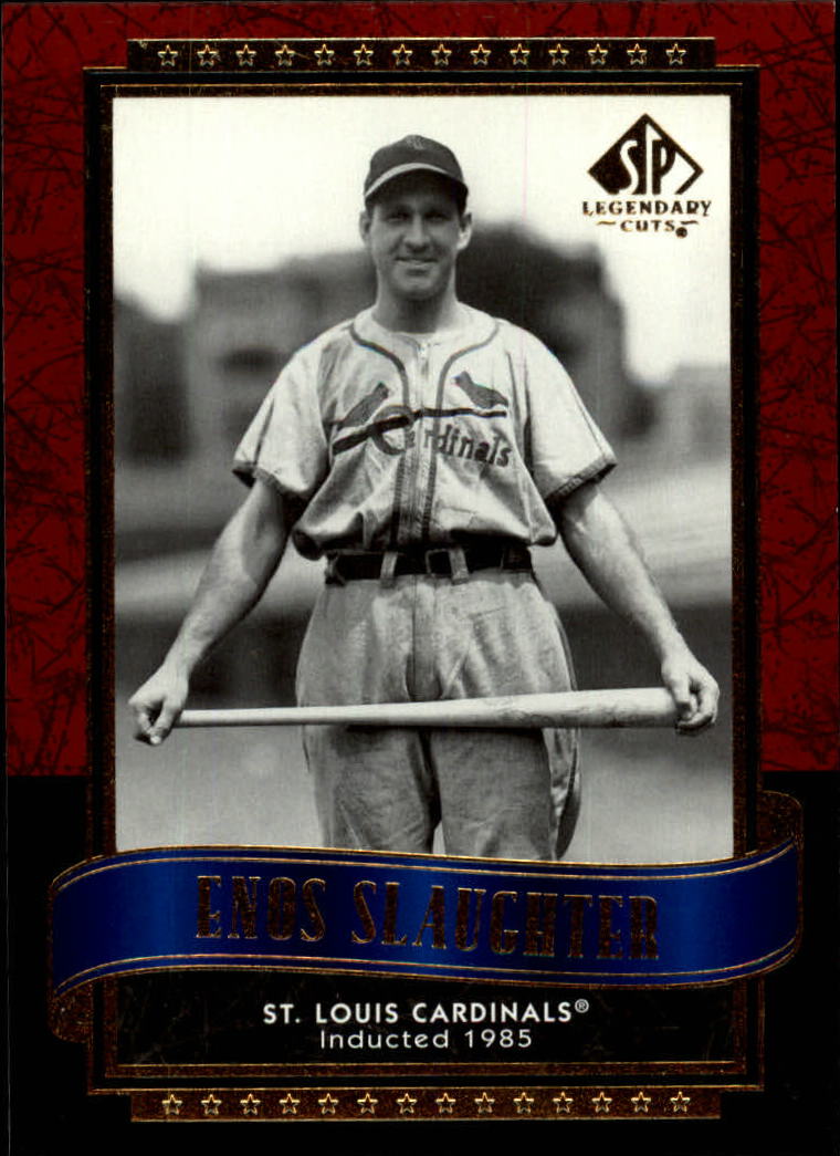 2003 SP Legendary Cuts #39 Enos Slaughter