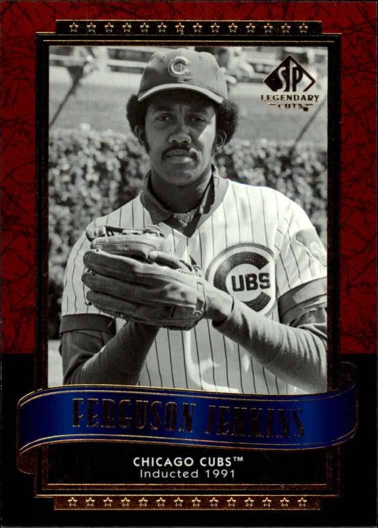 2003 SP Legendary Cuts #47 Ferguson Jenkins