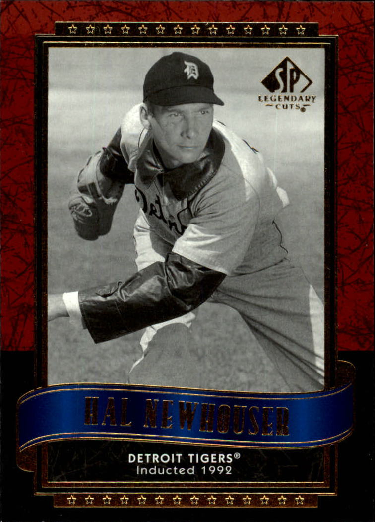 2003 SP Legendary Cuts #50 Hal Newhouser